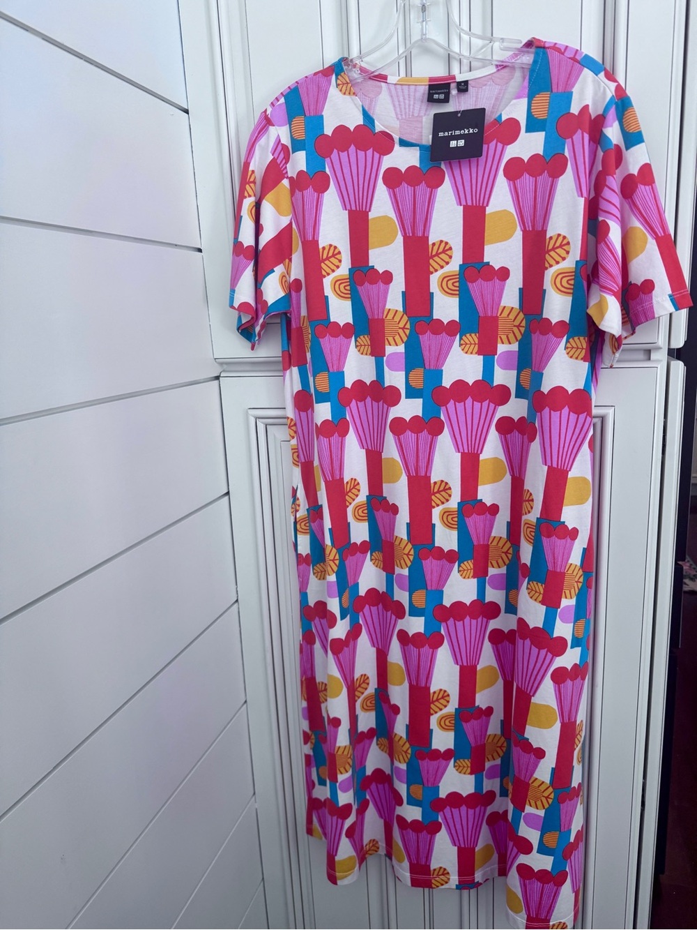 Marimekko Uniqlo dress medium NWT